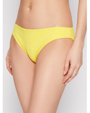 Calvin Klein Swimwear Dół od bikini KW0KW01331 Żółty
