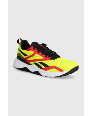 Reebok buty treningowe NFX Trainer kolor żółty 100205051