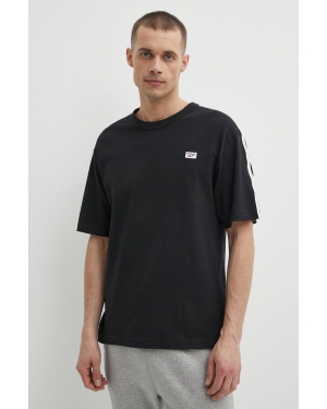 Reebok t-shirt bawełniany Court Sport męski kolor czarny gładki 100202807