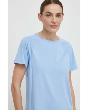 Roxy t-shirt treningowy Bold Moves kolor niebieski ERJKT04112