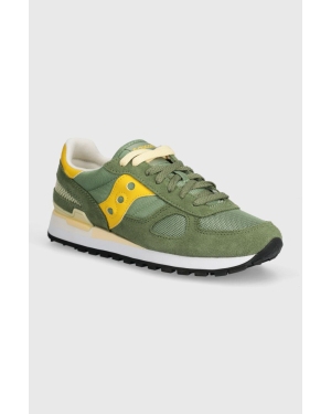 Saucony sneakersy SHADOW ORIGINAL kolor zielony S2108.880