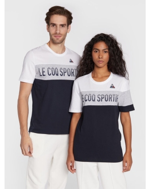 Le Coq Sportif T-Shirt Unisex 2220296 Granatowy Regular Fit