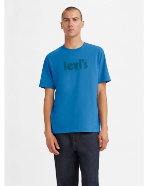 Levi's® T-Shirt 16143-0596 Niebieski Relaxed Fit