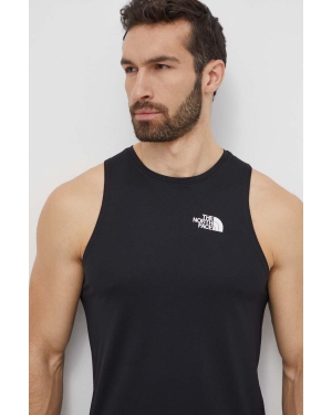 The North Face t-shirt sportowy kolor czarny NF0A8725JK31
