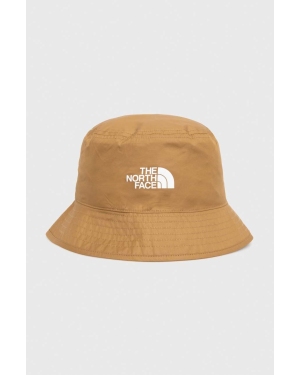 The North Face kapelusz dwustronny kolor brązowy NF00CGZ092Q1