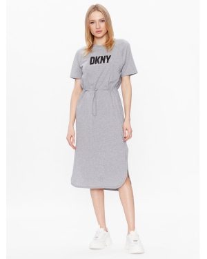 DKNY Sukienka codzienna P1BD7EGQ Szary Regular Fit