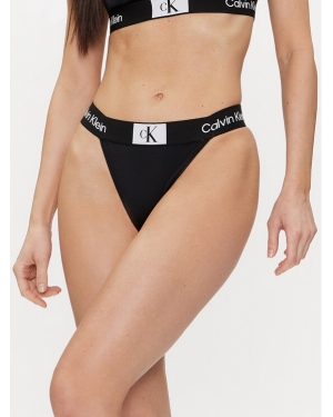 Calvin Klein Swimwear Dół od bikini KW0KW02351 Czarny