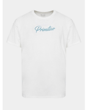 Primitive T-Shirt Shiver PAPFA2305 Biały Regular Fit