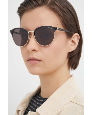 VOGUE okulary przeciwsłoneczne damskie kolor czarny 0VO4303S