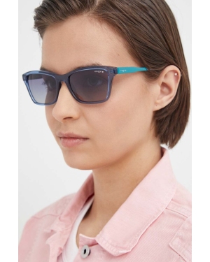 VOGUE okulary przeciwsłoneczne damskie kolor niebieski 0VO5551S