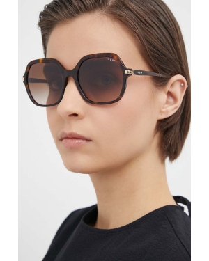 VOGUE okulary przeciwsłoneczne damskie kolor brązowy 0VO5561S