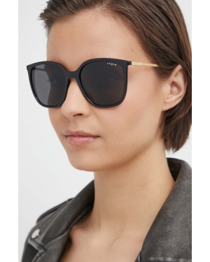 VOGUE okulary przeciwsłoneczne damskie kolor czarny 0VO5564S