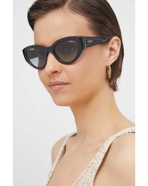 VOGUE okulary przeciwsłoneczne damskie kolor czarny 0VO5566S
