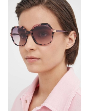 VOGUE okulary przeciwsłoneczne damskie kolor różowy 0VO5561S