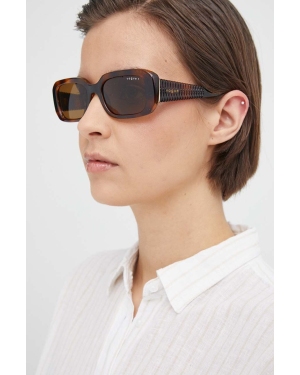 VOGUE okulary przeciwsłoneczne damskie kolor brązowy 0VO5565S