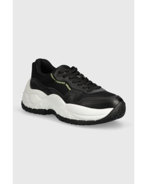 Armani Exchange sneakersy kolor czarny XDX158 XV839 00002