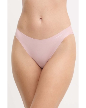 Calvin Klein Underwear figi kolor różowy 000QD5104E