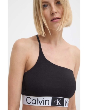 Calvin Klein Underwear biustonosz kolor czarny gładki 000QF7589E