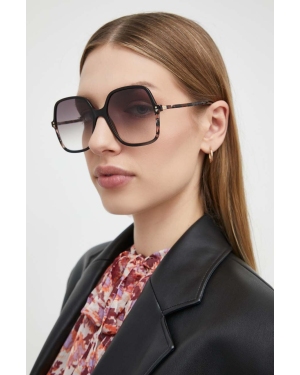 Carolina Herrera okulary przeciwsłoneczne damskie kolor czarny HER 0244/S