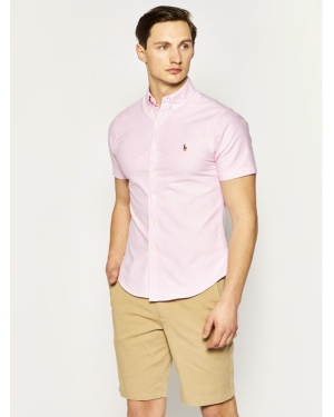 Polo Ralph Lauren Koszula Classics 710787736 Różowy Slim Fit