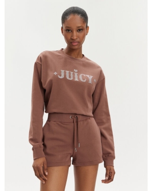 Juicy Couture Bluza Cristabelle Rodeo JCBAS223824 Brązowy Regular Fit