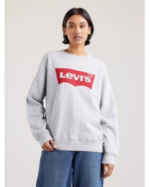 Levi's® Bluza Graphic Standard 186860012 Szary Loose Fit