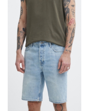 Superdry szorty jeansowe męskie kolor niebieski