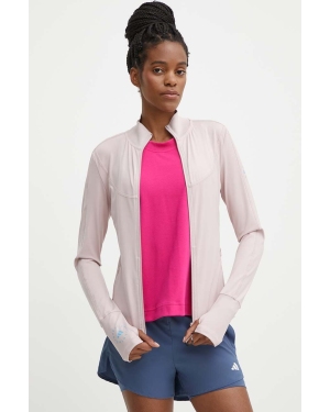 adidas by Stella McCartney bluza treningowa Truepurpose kolor różowy gładka IT8233