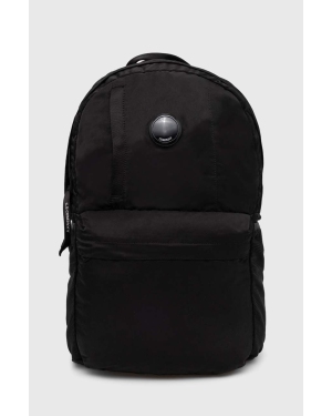C.P. Company plecak Backpack kolor czarny duży gładki 16CMAC052A005269G
