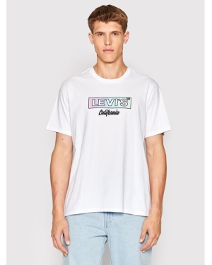 Levi's® T-Shirt Boxtab 16143-0603 Biały Relaxed Fit