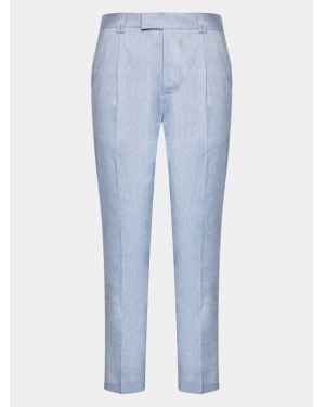 CINQUE Spodnie materiałowe Cisand 2141 Niebieski Regular Fit