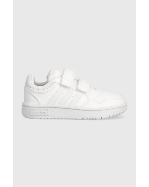 adidas Originals sneakersy dziecięce HOOPS 3.0 CF C kolor biały