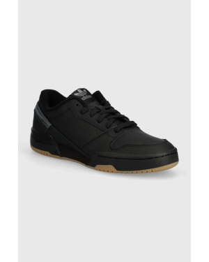 adidas Originals sneakersy skórzane Team Court 2 kolor czarny IE3462
