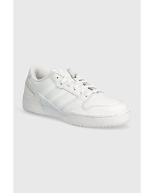 adidas Originals sneakersy skórzane Team Court 2 STR kolor biały IF1192