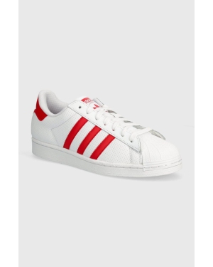 adidas Originals sneakersy skórzane Superstar kolor biały IF3653