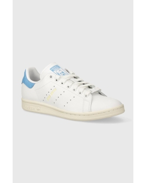 adidas Originals sneakersy skórzane Stan Smith W kolor biały IE0467