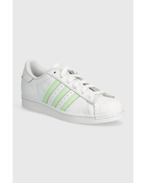 adidas Originals sneakersy Superstar W kolor biały IE3005