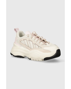 adidas Originals sneakersy Ozgaia W kolor różowy IG6044