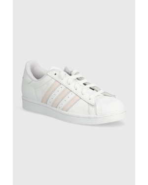 adidas Originals sneakersy Superstar W kolor biały IE3001