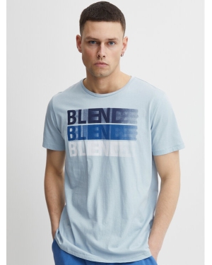 Blend T-Shirt 20715045 Niebieski Regular Fit