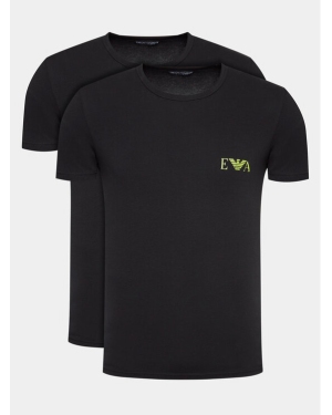 Emporio Armani Underwear Komplet 2 t-shirtów 111670 3R715 23820 Czarny Regular Fit