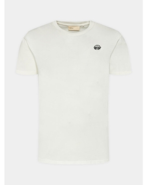 Outhorn T-Shirt OTHAW23TTSHM0854 Biały Regular Fit