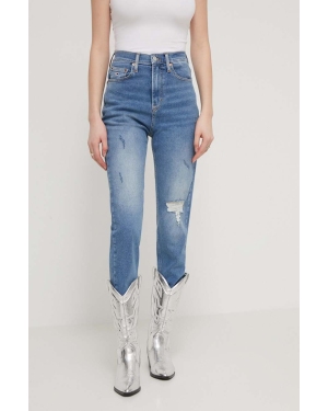 Tommy Jeans jeansy damskie high waist DW0DW17626