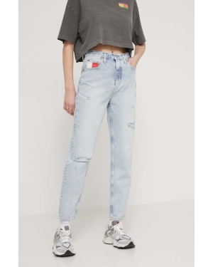 Tommy Jeans jeansy damskie high waist DW0DW18314
