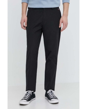 Tommy Jeans spodnie męskie kolor czarny proste DM0DM18938