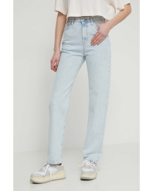 Tommy Jeans jeansy Julie damskie high waist DW0DW17613
