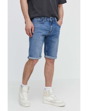 Tommy Jeans szorty jeansowe męskie kolor niebieski DM0DM18792