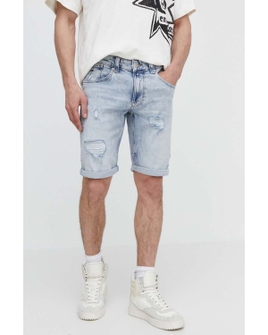Tommy Jeans szorty jeansowe męskie kolor niebieski DM0DM18796