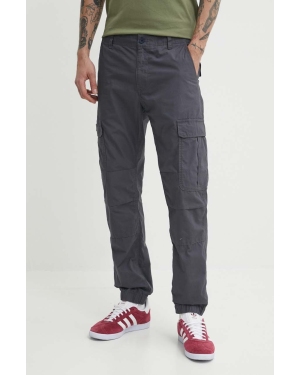 Tommy Jeans spodnie męskie kolor szary