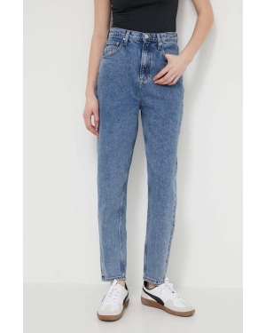 Tommy Jeans jeansy damskie high waist DW0DW17621